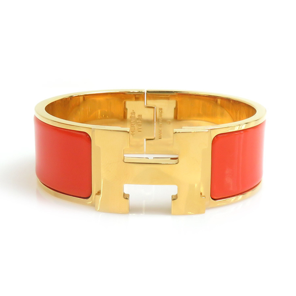 HERMES Orange Bracelet